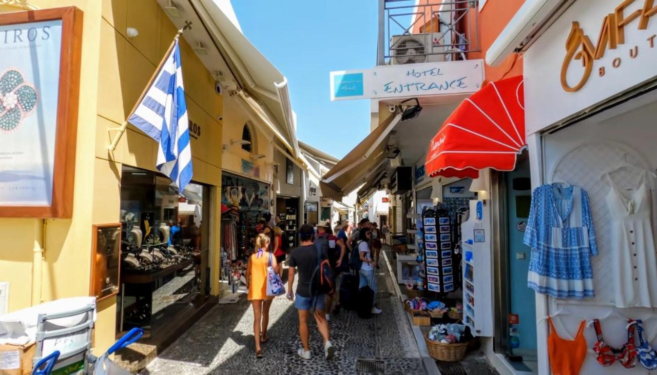 Santorini Pleasure Studios Фіра Екстер'єр фото